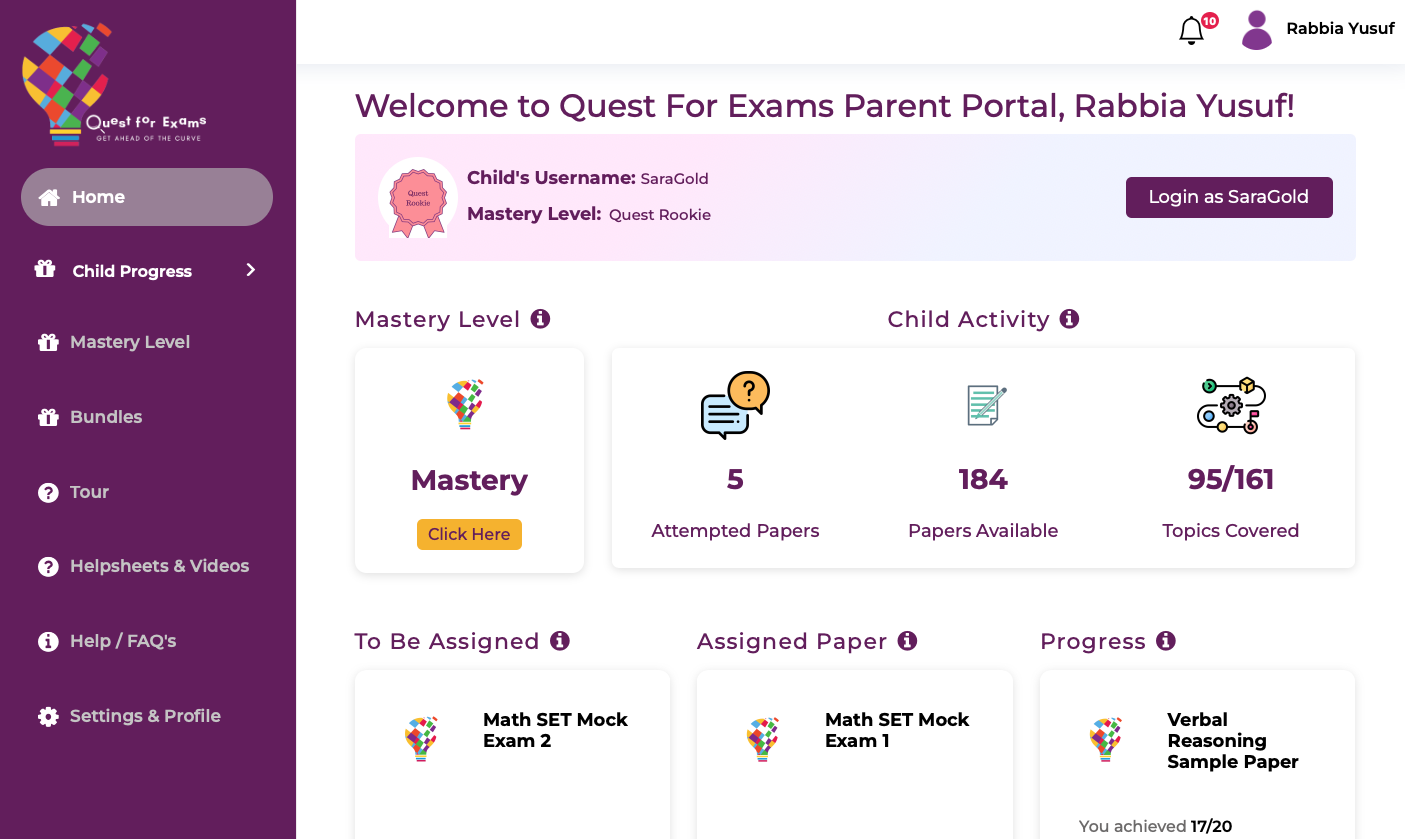 questforexams