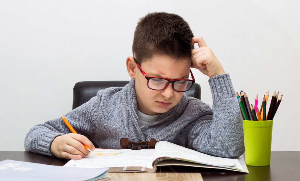 11+ exam struggles