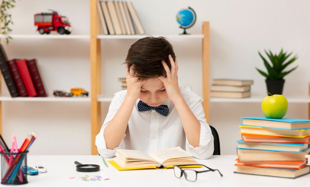 How to reduce exam stress in children