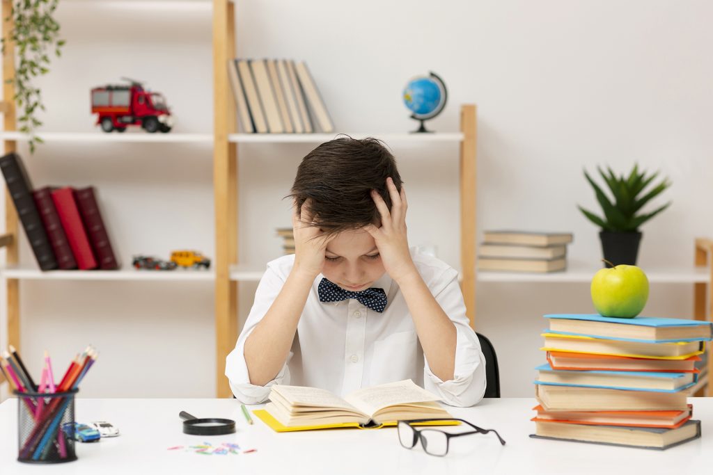 11+ exam struggles