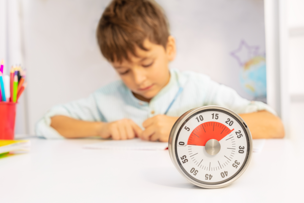 Time Management in 11+ exam