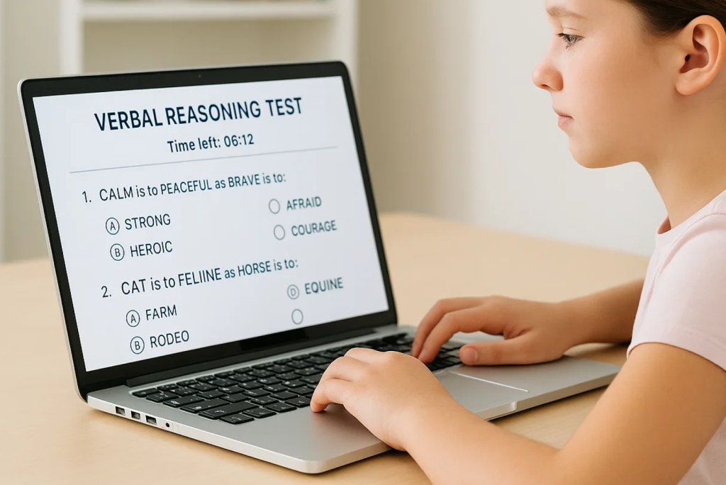 11+ Verbal Reasoning Test