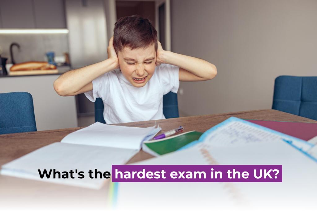 hardest exam in the UK