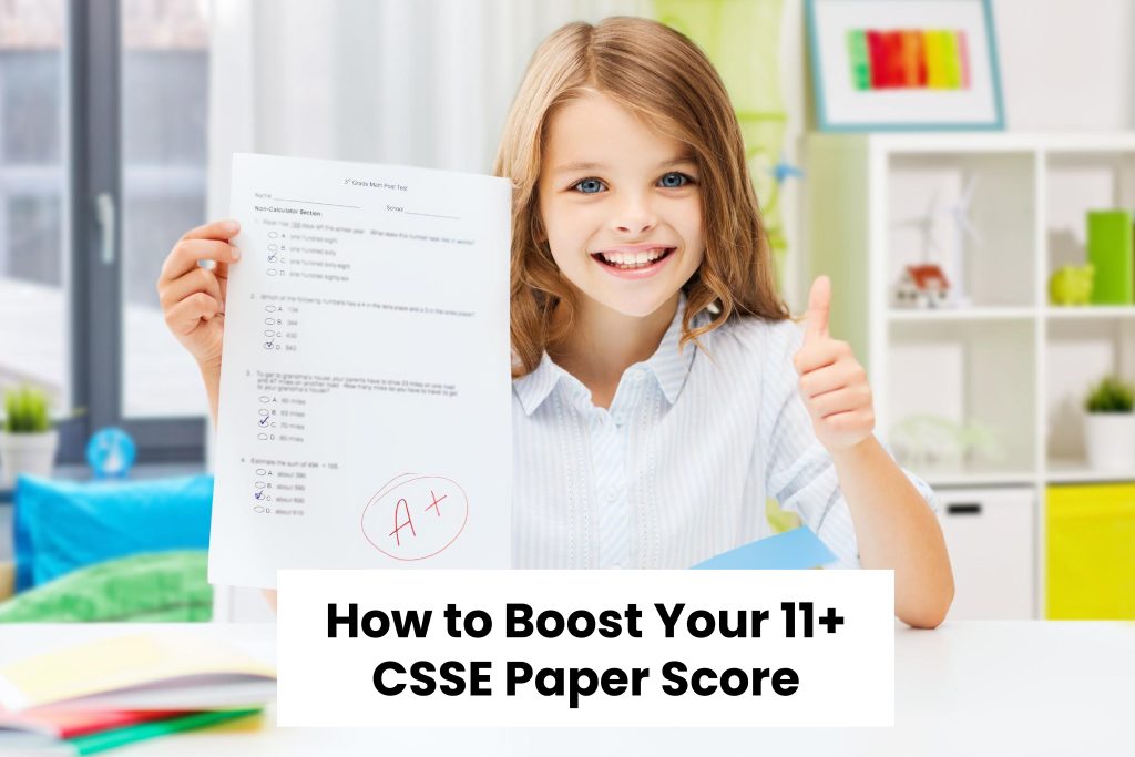 11+ CSSE Paper