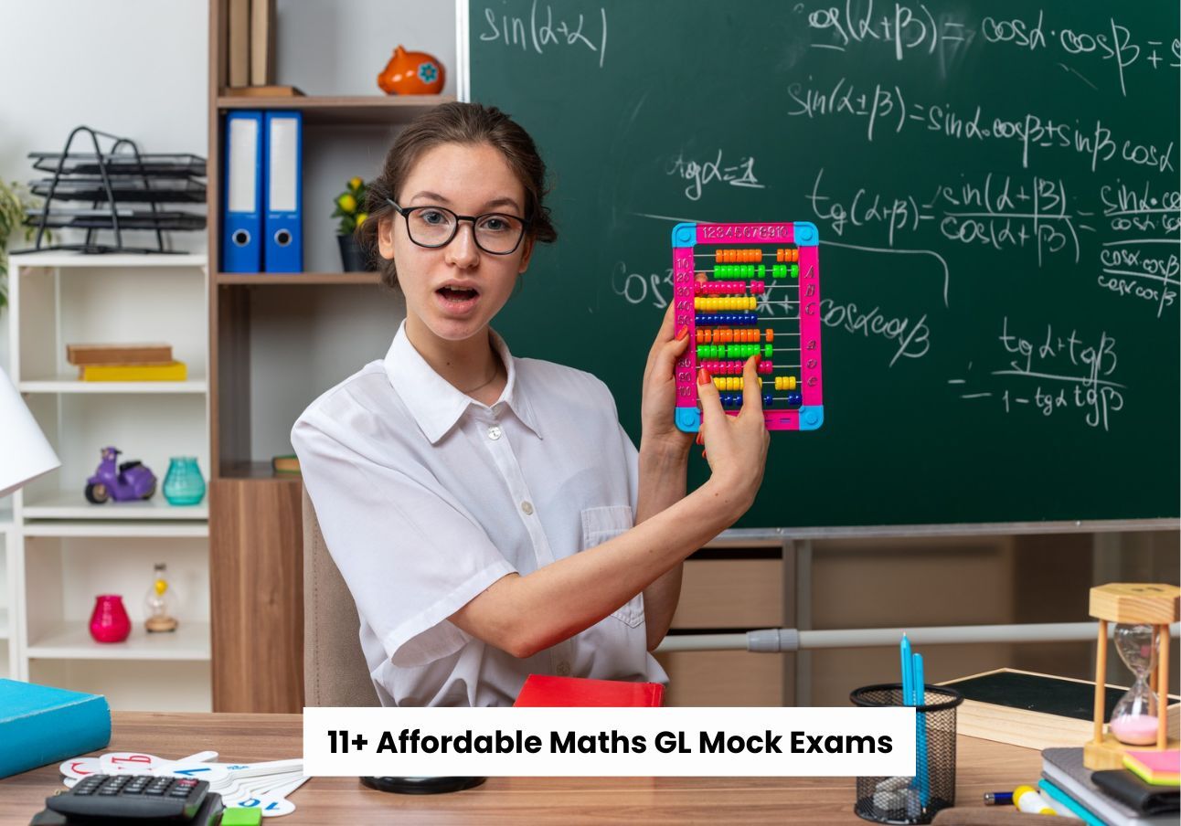 11+ Affordable Maths GL Mock Exams