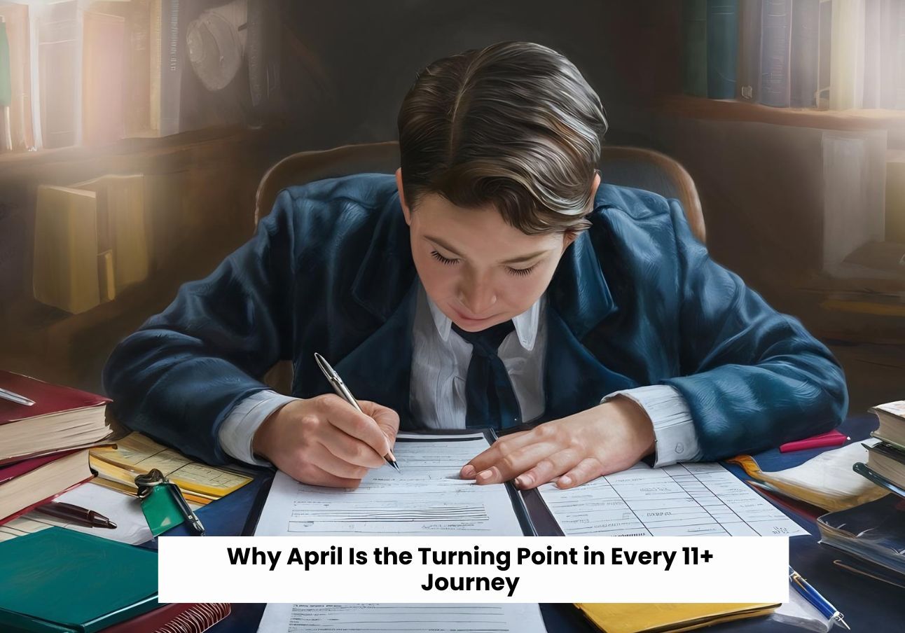 Why April Is the Turning Point in Every 11+ Journey
