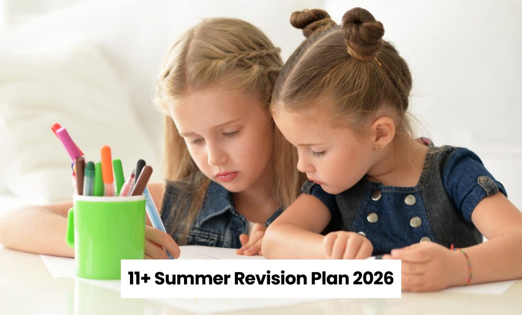 11+ Summer Revision