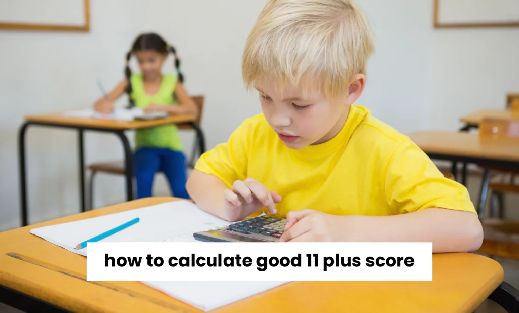 11 plus score