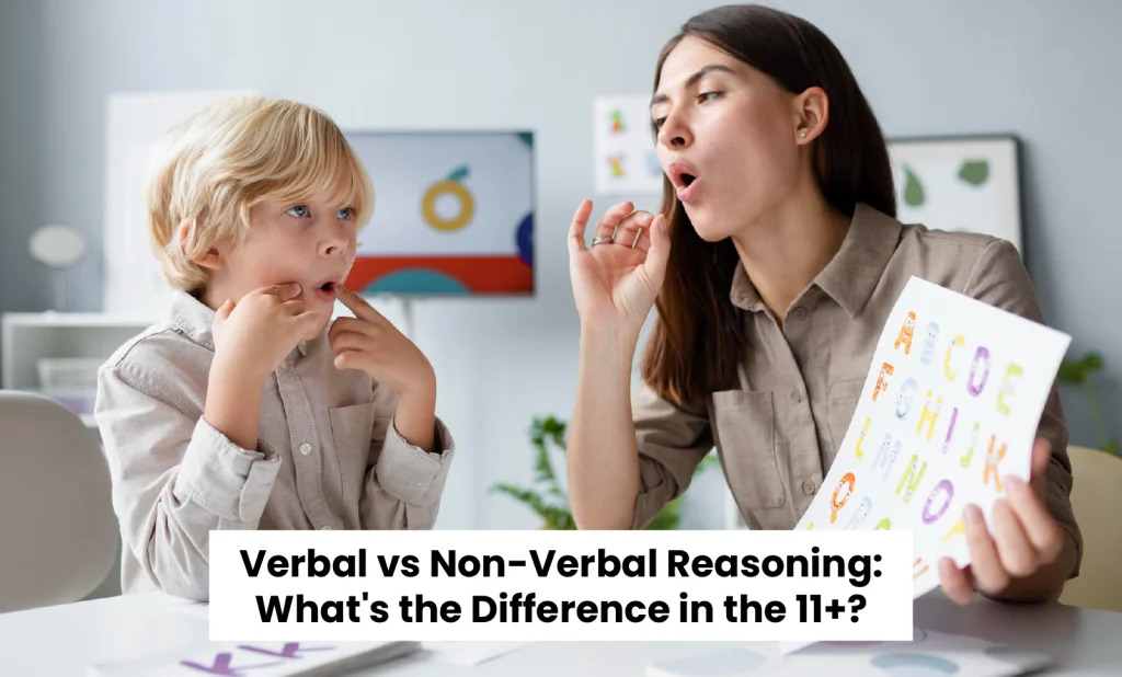 Verbal Vs Non Verbal Reasoning
